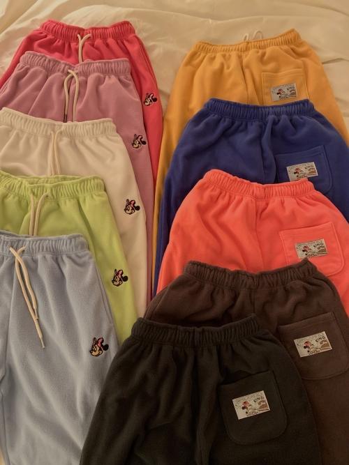 [MADE BY JOOBERRY] 디즈니정품* MINNIE PATCH PANTS - 10col