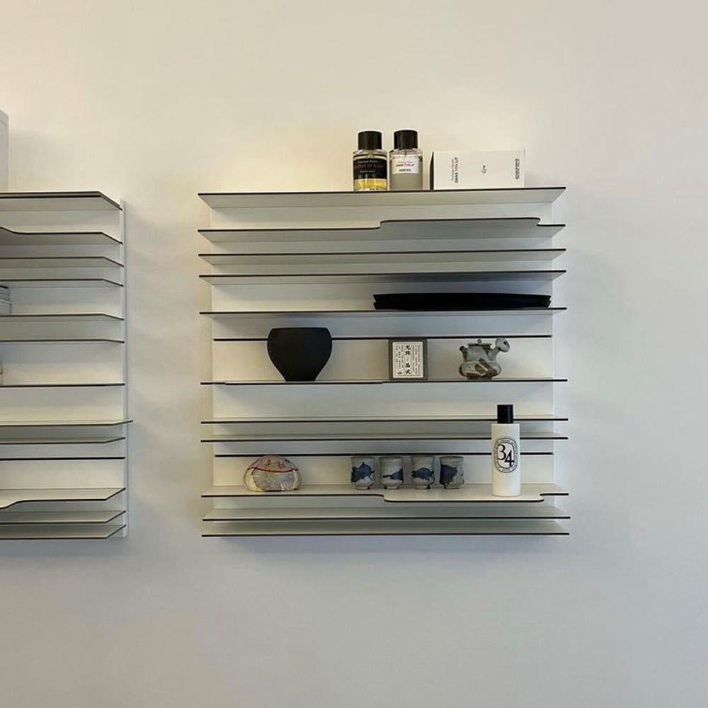 스펙트럼 페이퍼백 월시스템 벽 선반 인테리어 책장 매거진랙 30x60cm