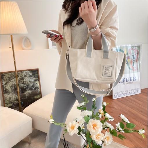 [브라잇] Labelle bag_gray blue 라벨르백 그레이블루