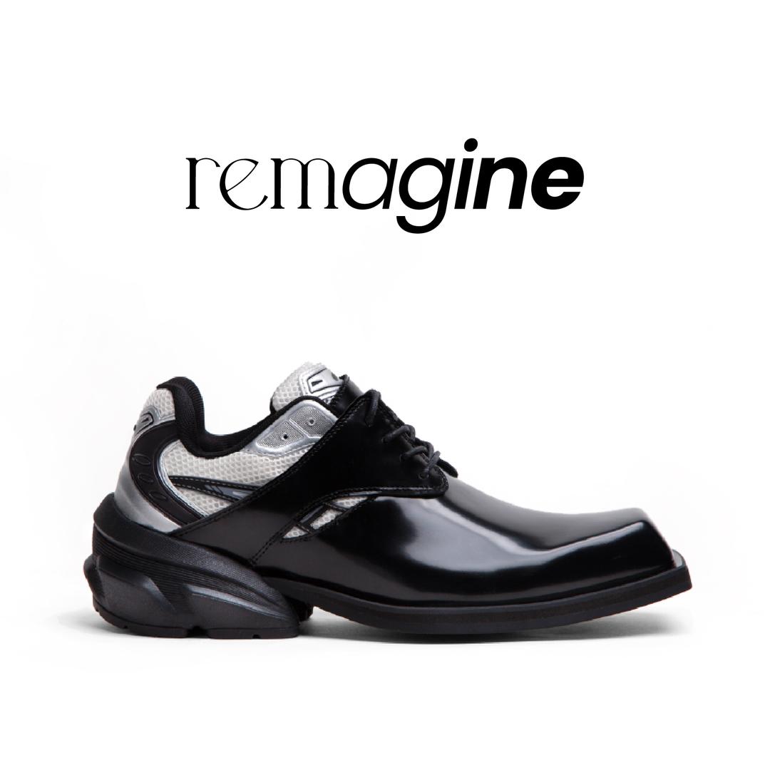 Remagine - hybrid derby shoes “starting blocks”
