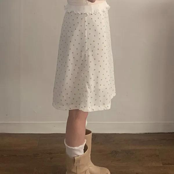 enamor midi skirt