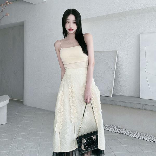 Premium | 글라스 하우스 스커트 Glass House Skirt