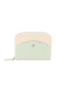 [7/5 배송시작]Florine zipped wallet - ivory & soft mint