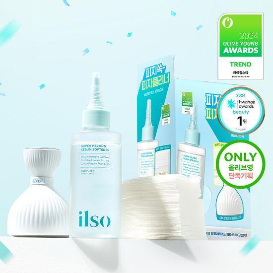 [2024 어워즈/연말결산특가] 일소 슈퍼 멜팅 세범 소프트너 150ml 한정기획 (+솜40매+쿨링마사지기)