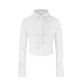 베스티 블라우스(화이트)