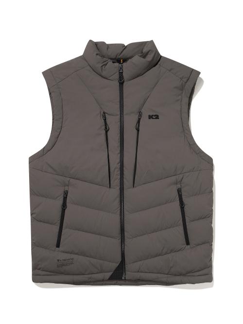 KTR 엣지 (EDGE) 다운 베스트_Dark Grey