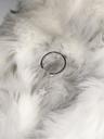 (Silver 925) chain star ring