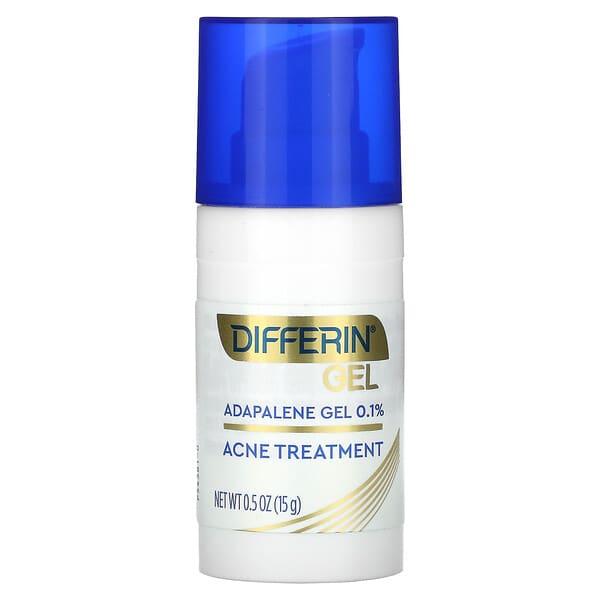 Differin, 여드름 치료제, 15g(0.5oz)