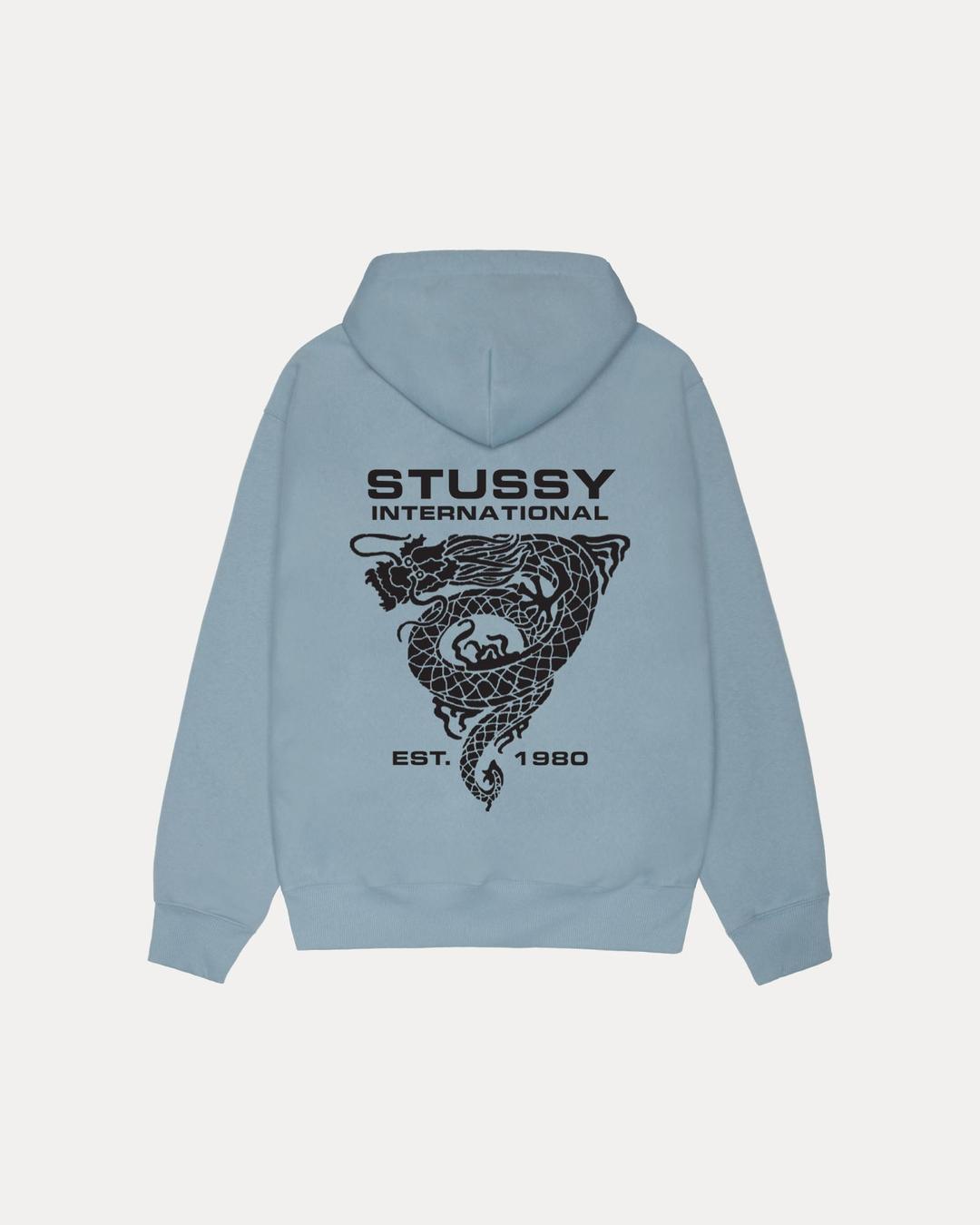 DRAGON HOODIE - Slate / S