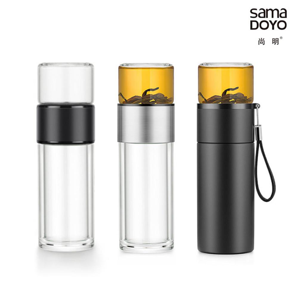 사마글라스 유리 티 텀블러 티보틀 408ml