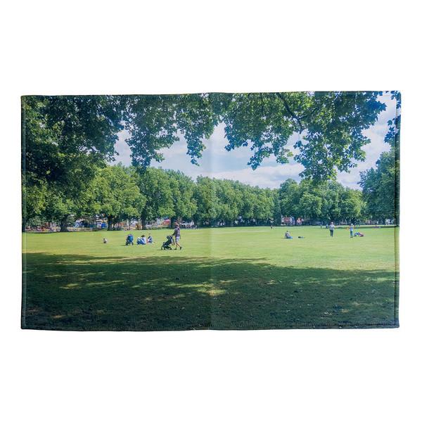[3월 30일 순차배송]London green park, landscape rug