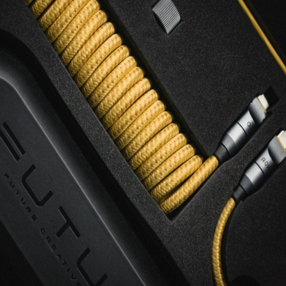 [당일발송] 정품 AOHi 240W MFI인증 고속 충전 케이블 애플 아이폰 맥북 패브릭