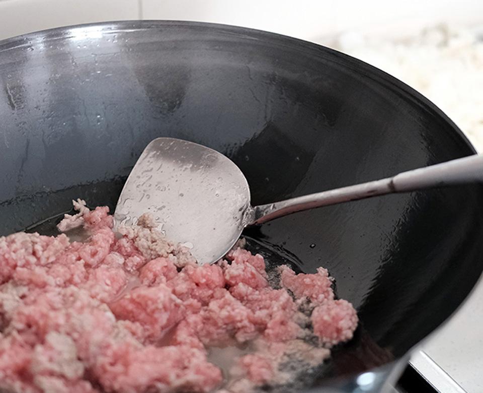 [아이자와공방] 우드 손잡이 중화뒤집개