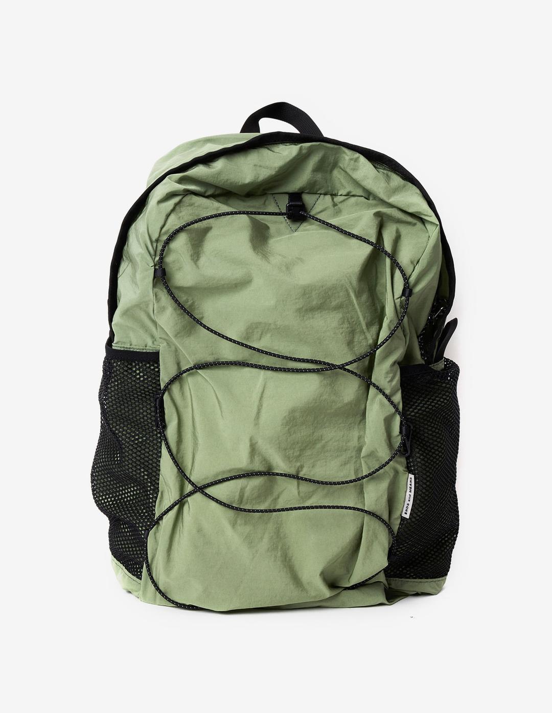 Packable Backpack (Green)