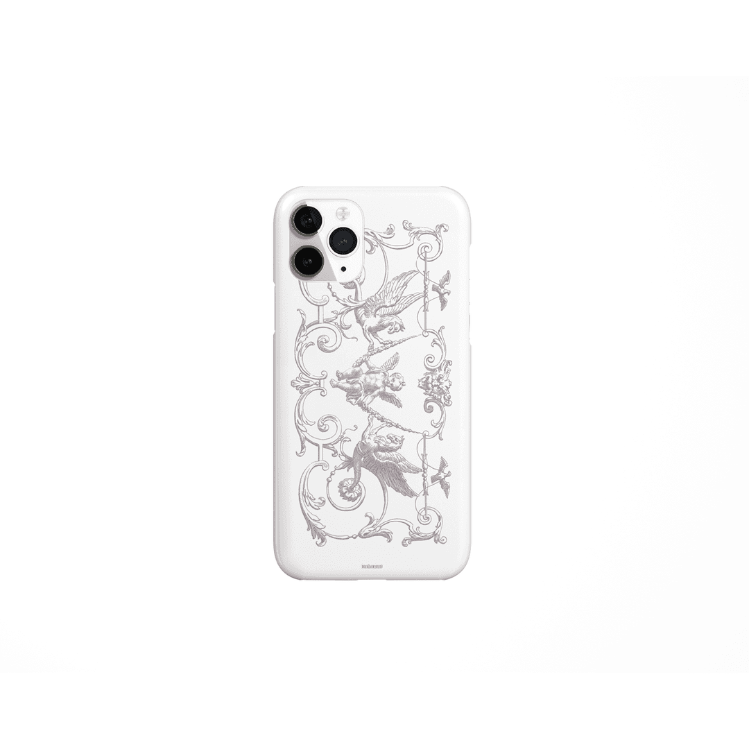 ENLUNANT | For My Angel Phone Case _ White [Glossy Hard/Glossy Hard Card]