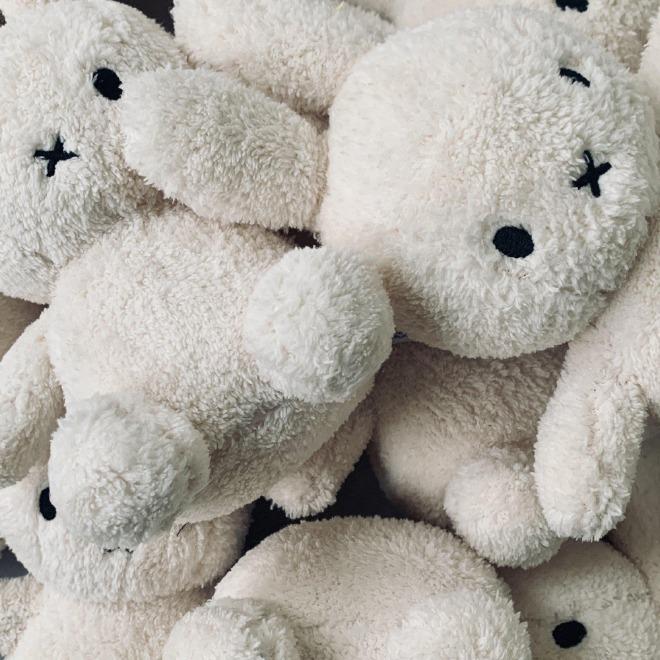 [MIFFY] Sitting Terry Cream - 23cm