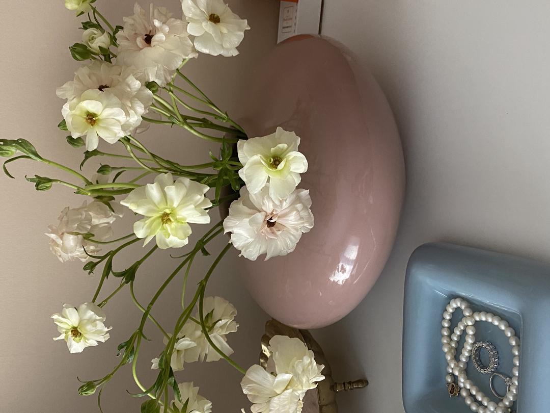 20'S Vintage nude brown ceramic vase Vase