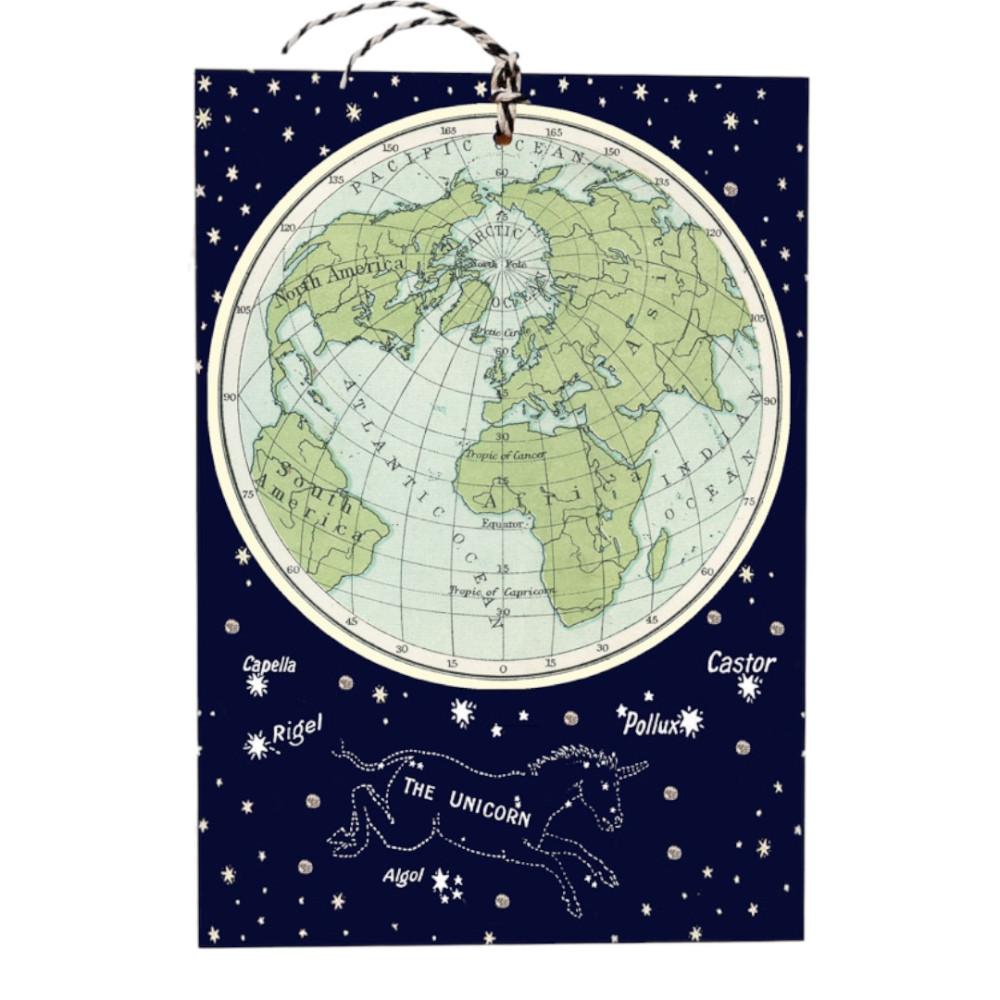 Constellation fandangle card