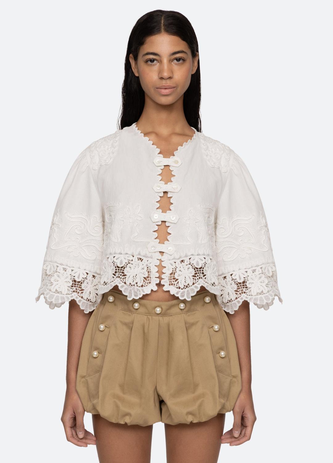 Iyla Top - L / White