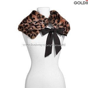 쥬시 레오파드 SHOULDER WRAP~♥