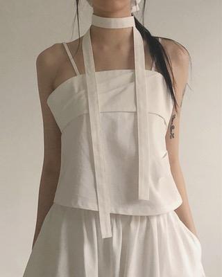 enjo dry cotton sleeveless (3color)