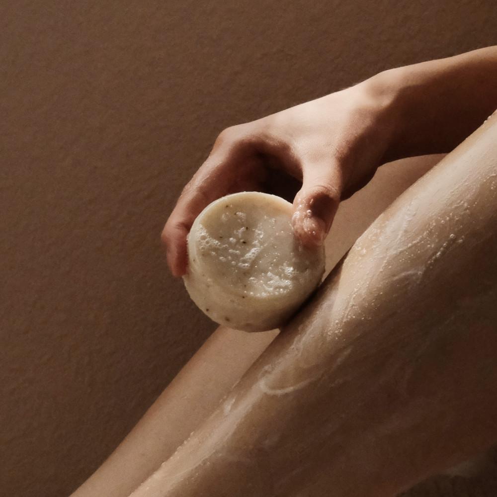 동구밭 올바른 노니 샤워비누 바디워시 솝 어성초 피부 진정 바디바 천연 비누