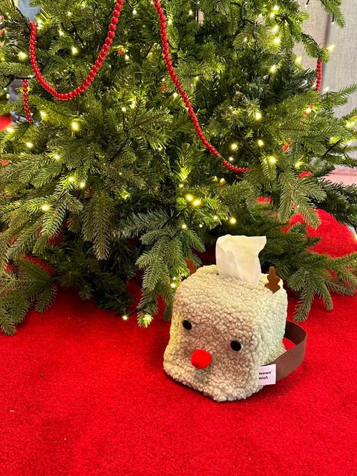 [크리스마스] 루돌프 티슈케이스 무료선물포장