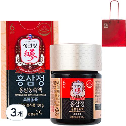 정관장 홍삼정 100g, 3개