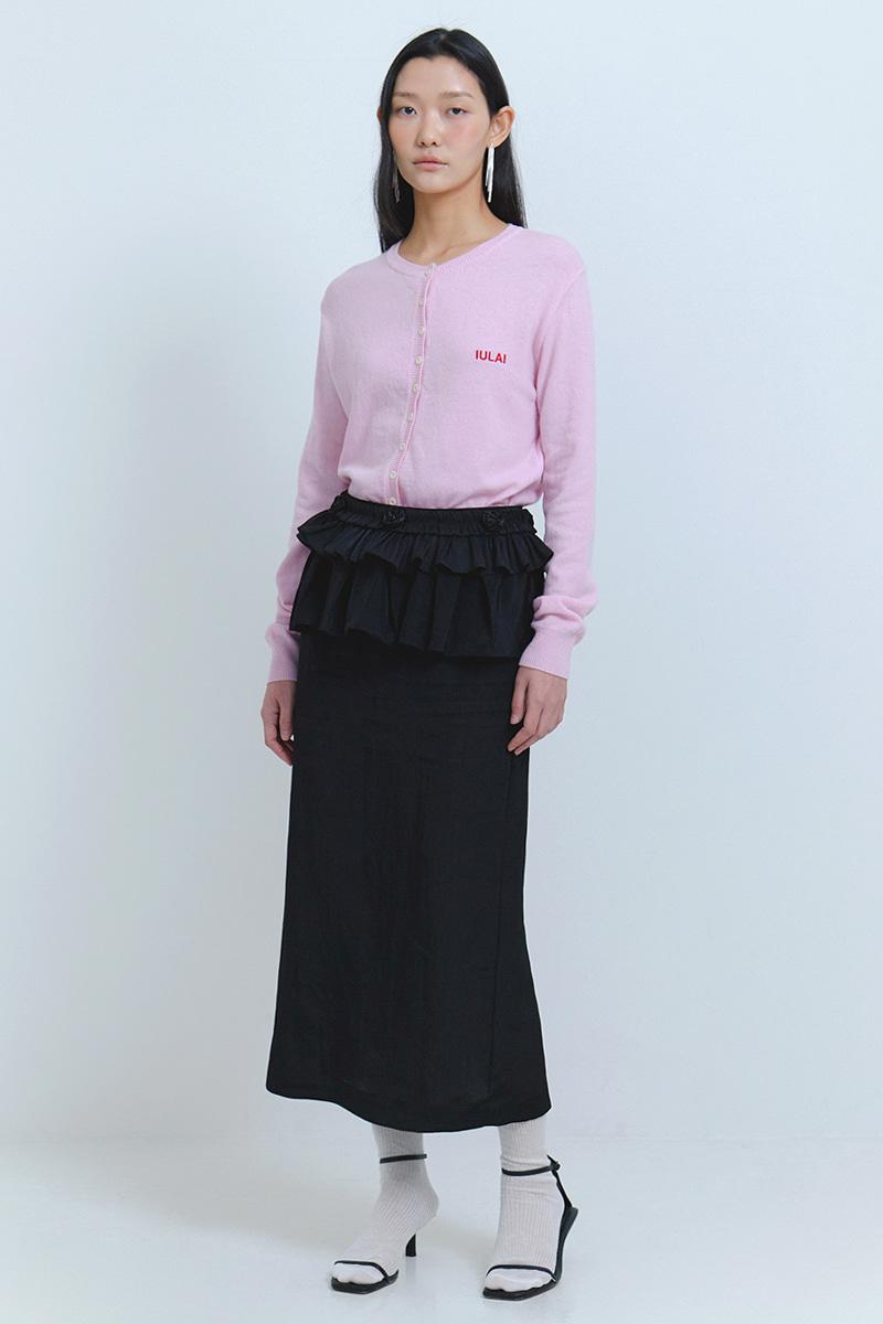 [Order base] Boil skirt Black