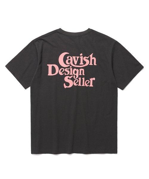 SELLER LOGO SS TEE CHARCOAL(CV2BMMT500A)