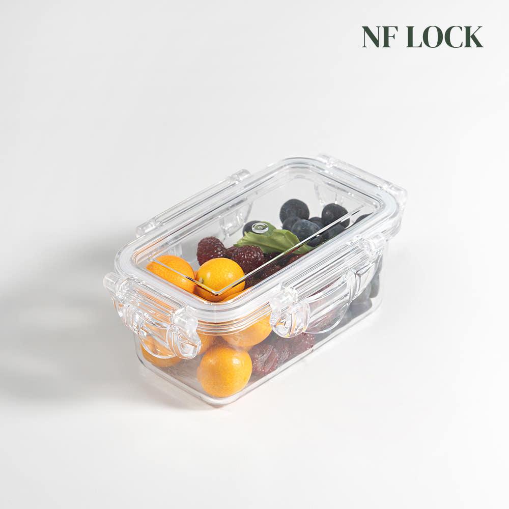 엔에프락 트라이탄 밀폐용기 NFLOCK 100%국내산 전자렌지 비스프리 220ml