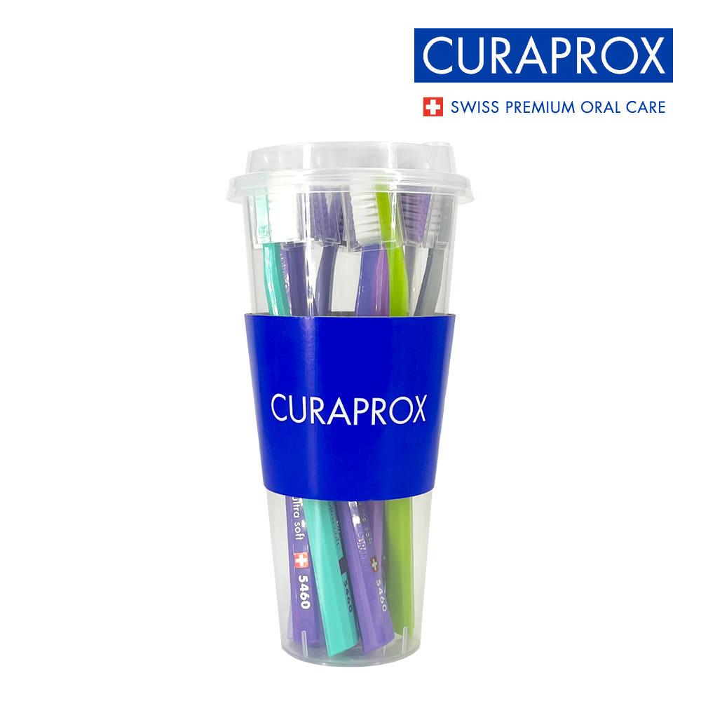 큐라덴 큐라프록스 CS5460 Fan Edition 9+1(10p) 부드러운 초미세모 치과칫솔 치석제거 잇몸칫솔 [Limited Edition]