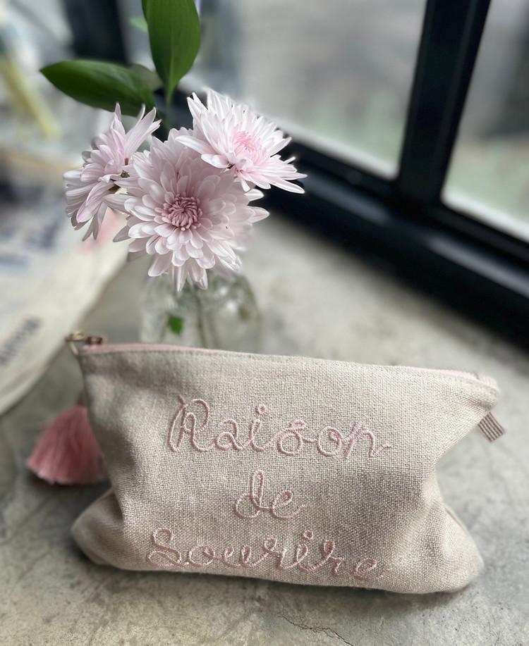 pouch rosée : 레꺄트흐 메프