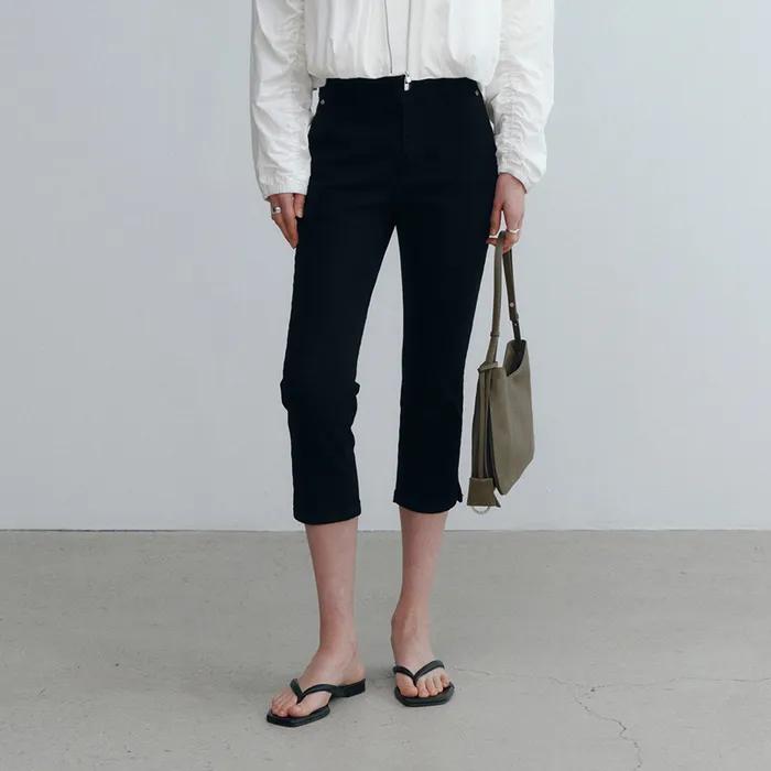 [13차] Clea Capri Pants (Black)