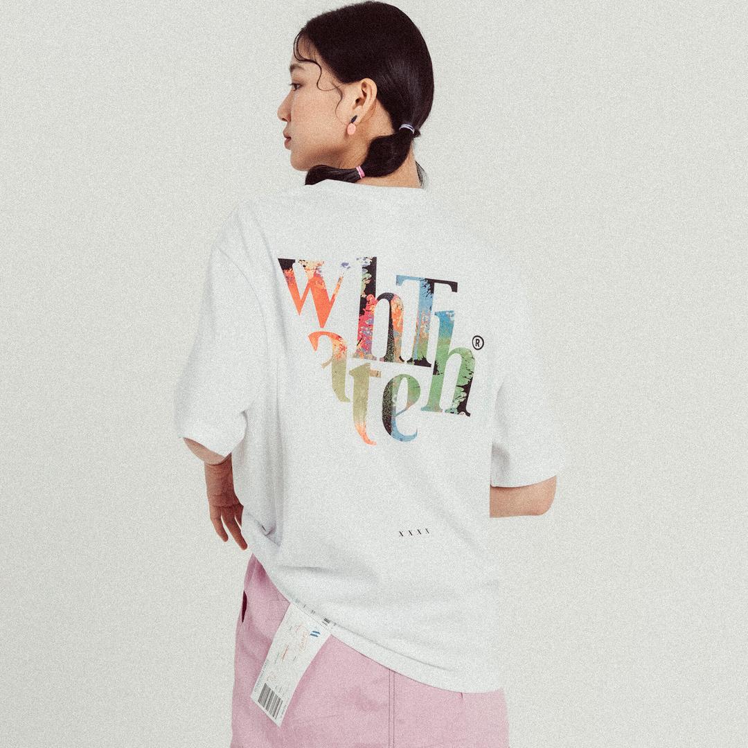 Vandalism그래픽반팔티 화이트S