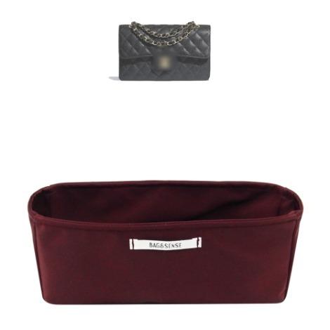 (CHA-Classic-S-NY) Premium Nylon Bag Organizer for CHA Classic Small (23cm) Flap Bag