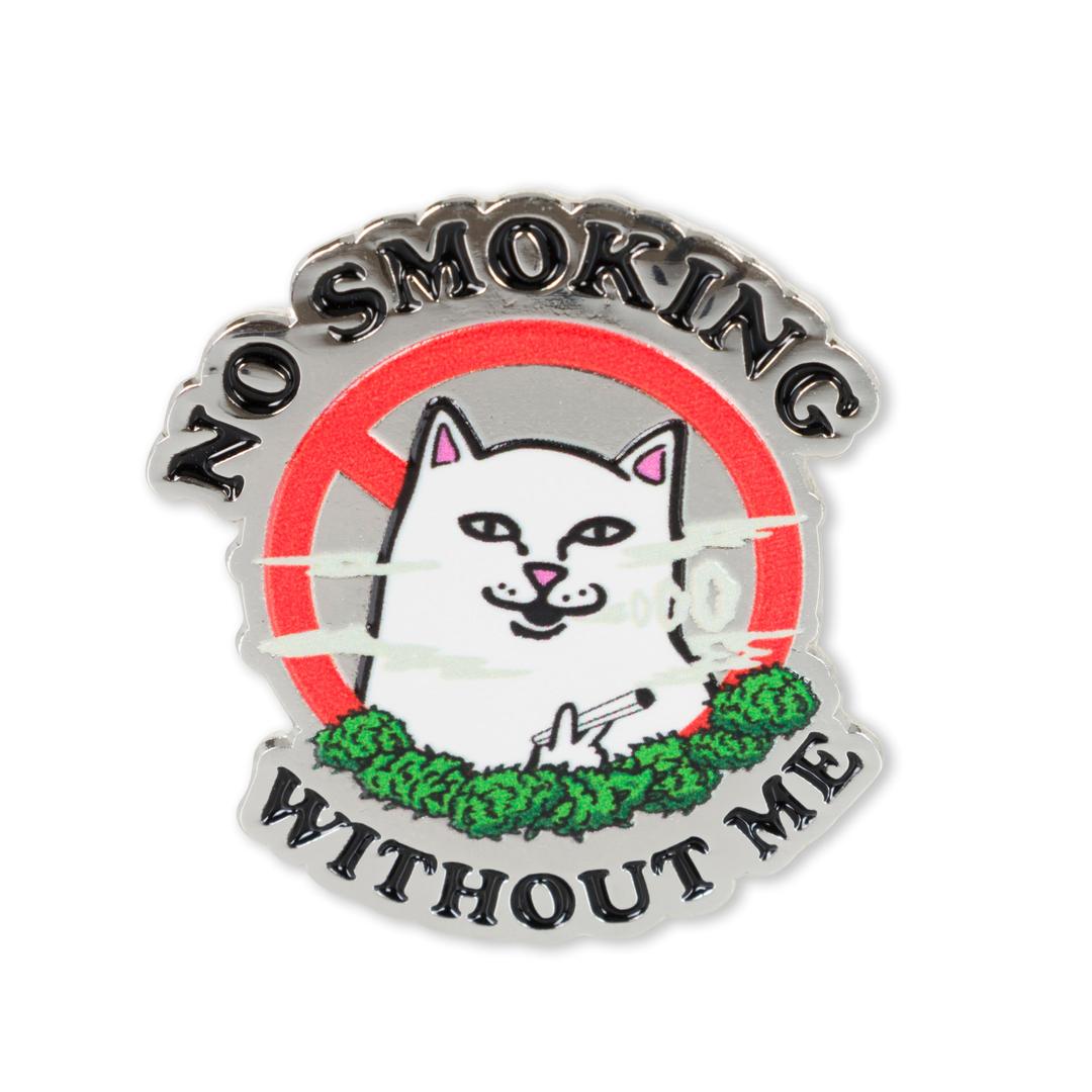 No Smoking Pin  (Multi) - One Size