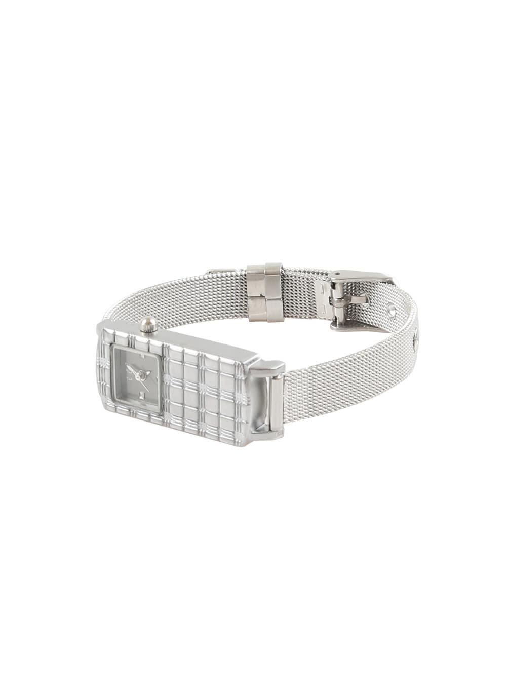check bar watch (Dark Gray)