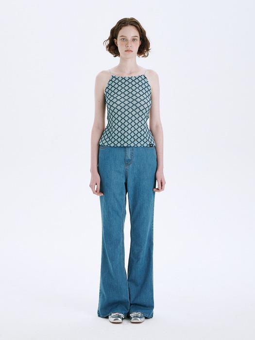 BOOTSCUT DENIM PANTS_blue