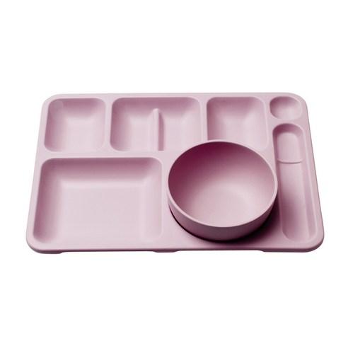 어웨이큰센스 더 미니 트레이 + 볼 식판 세트 - 유아동식판/세트 | 쿠팡