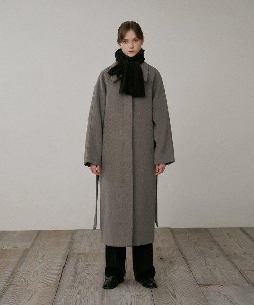 [Woman]울리치 트렌치 맥코트_Gray