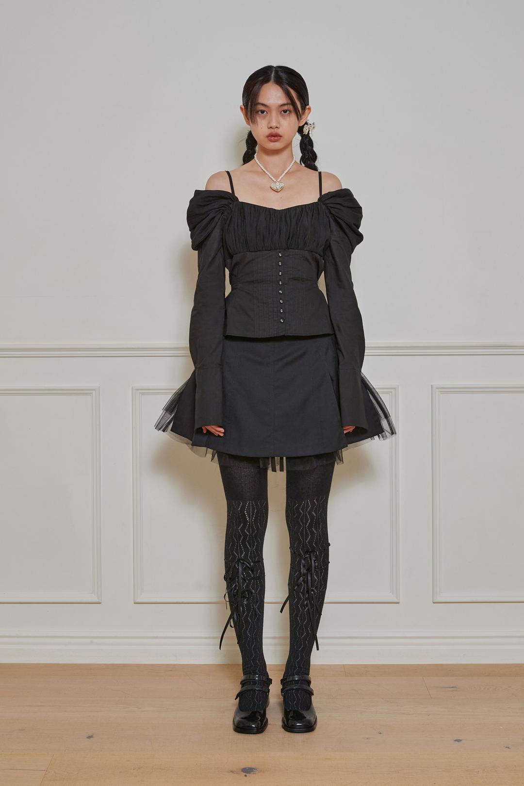 Angel Blouse(Black)