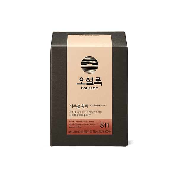 제주숲홍차 10입