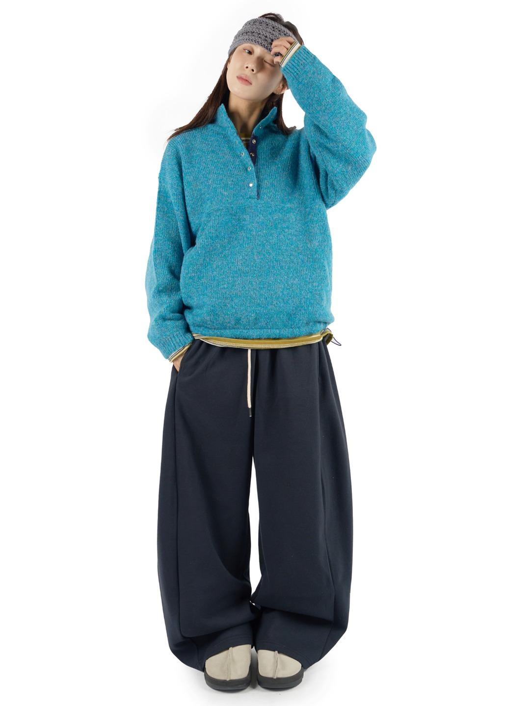 릿킴 WIDE BALLOON SWEAT PANTS