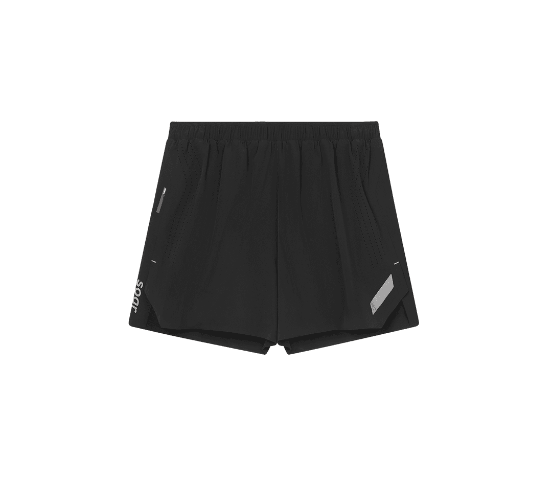 Men's Run Shorts | Black
