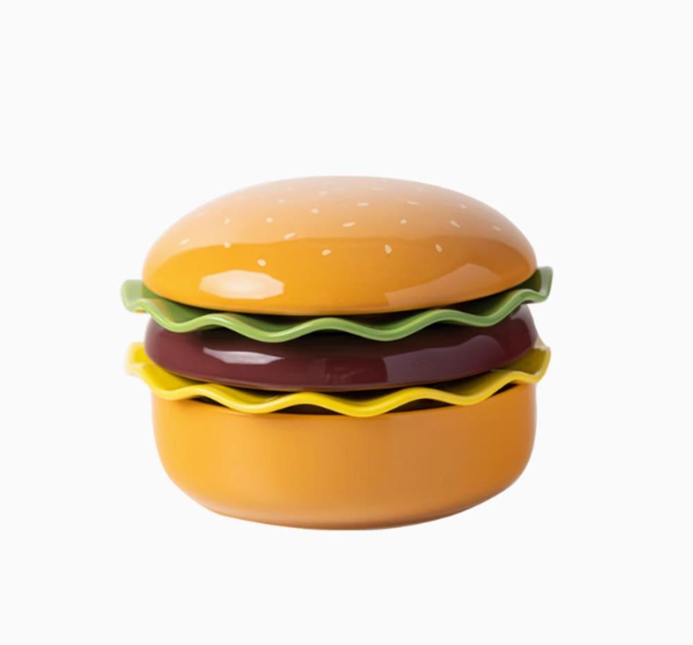 햄버거 접시 세트 Hamburger Plate Set