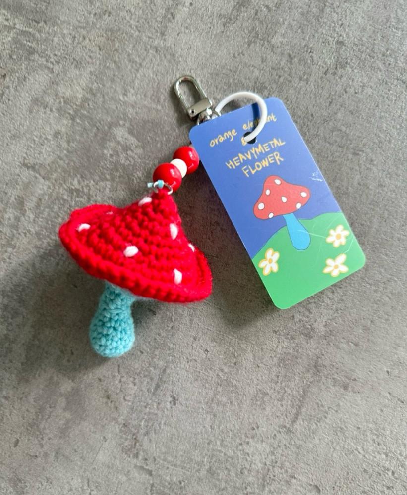 5range elephant x HEAVYMETAL 파파스머슈룸 keyring