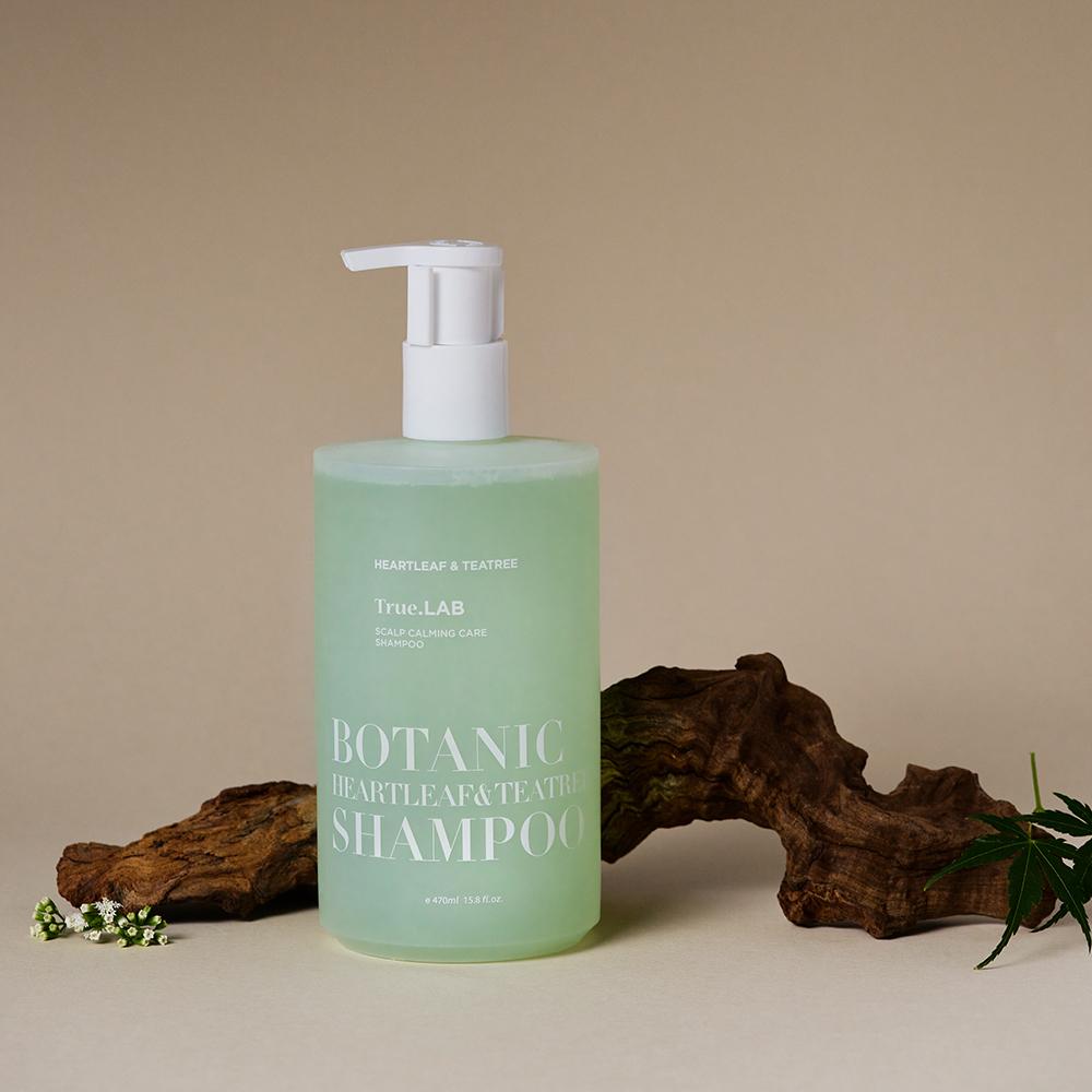 [두피진정] 보타닉 어성초 티트리 샴푸 470ml