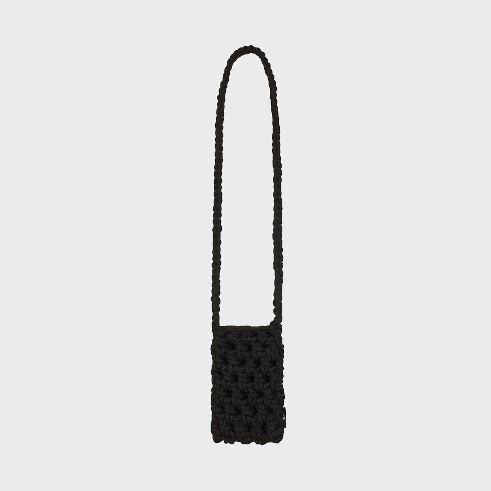 LY MINI NET BAG(BLACK)