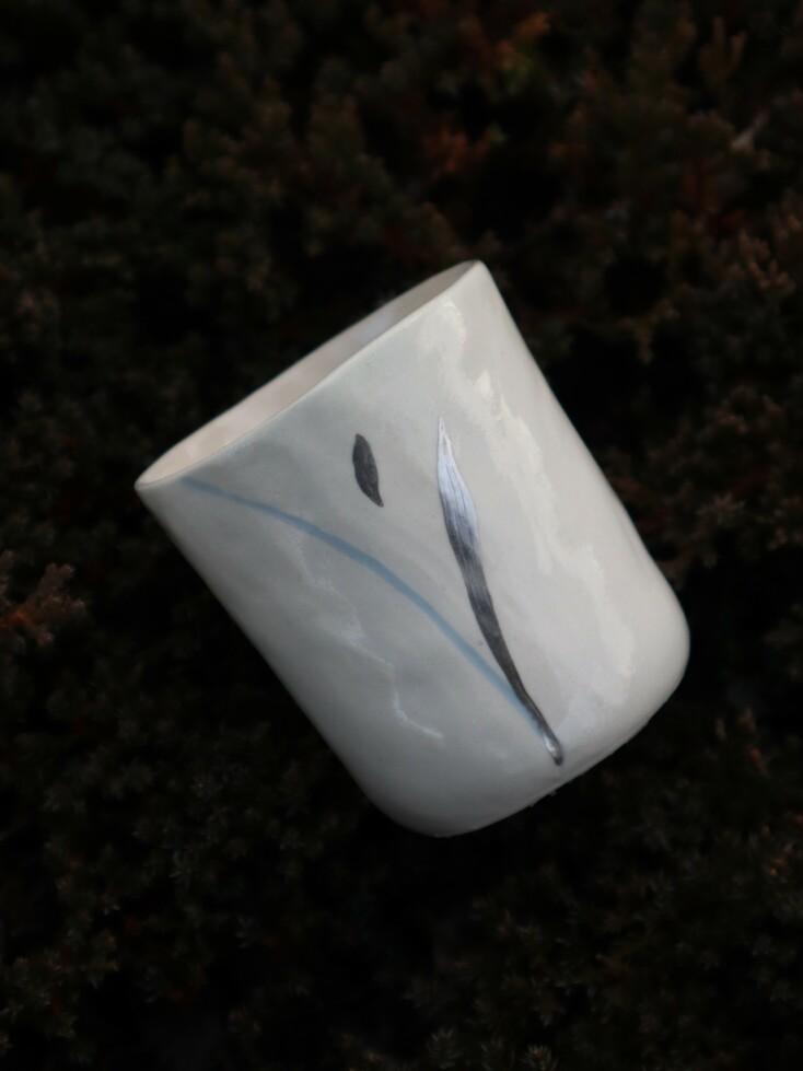silvergrass teacup